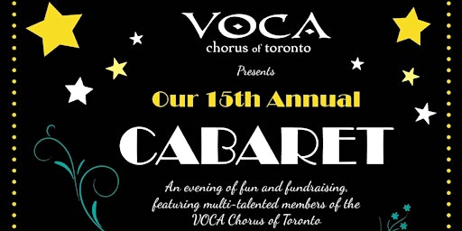 VOCA 15th Annual Spring Cabaret / Silent Auction | Latvian Canadian Centre