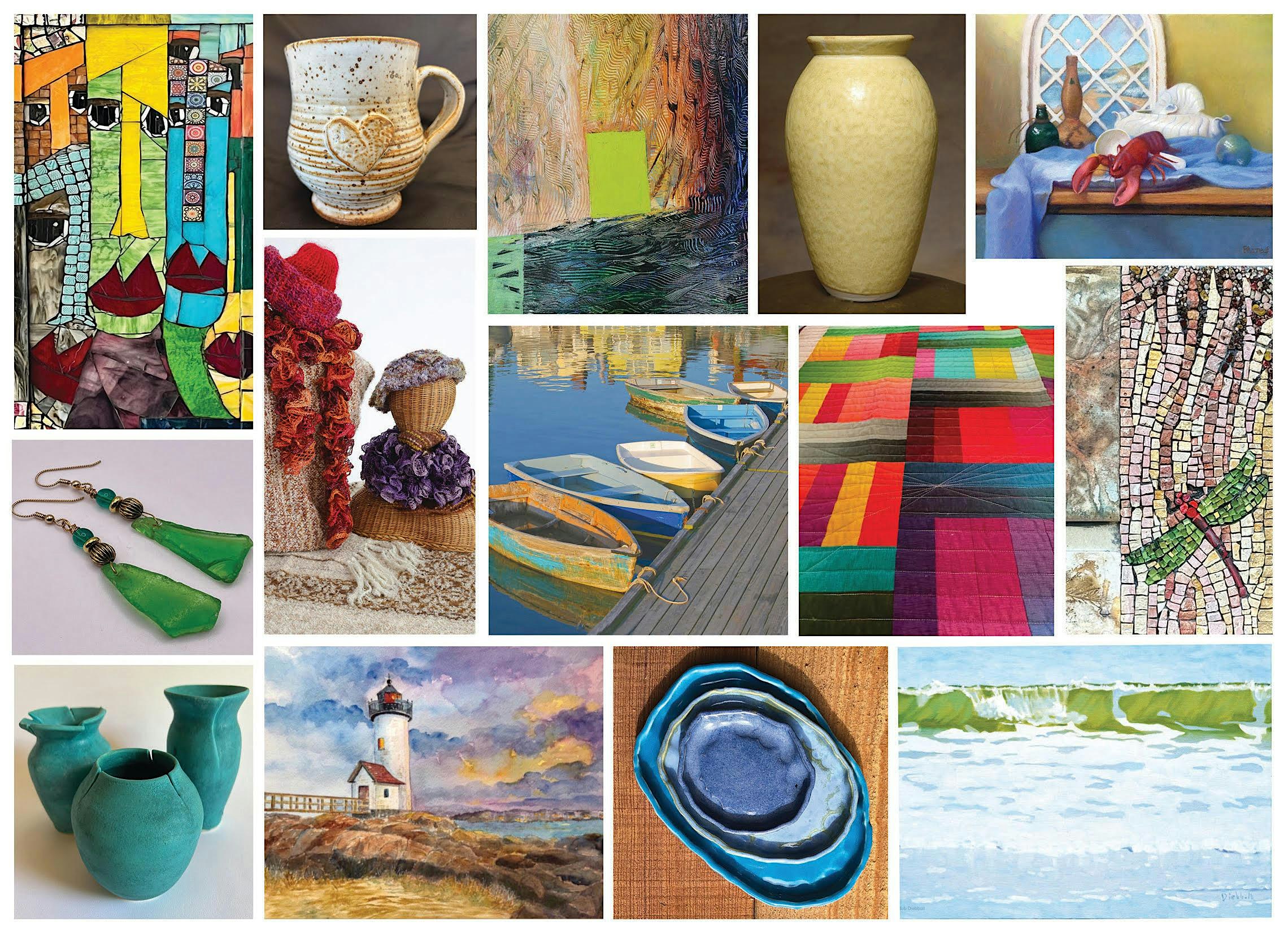 The 42nd Annual Cape Ann Artisans Open Studios Spring Tour | Gloucester and Rockport