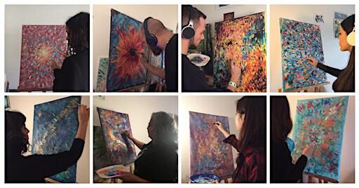 Techno Painting workshop | Brunnenstraße 186