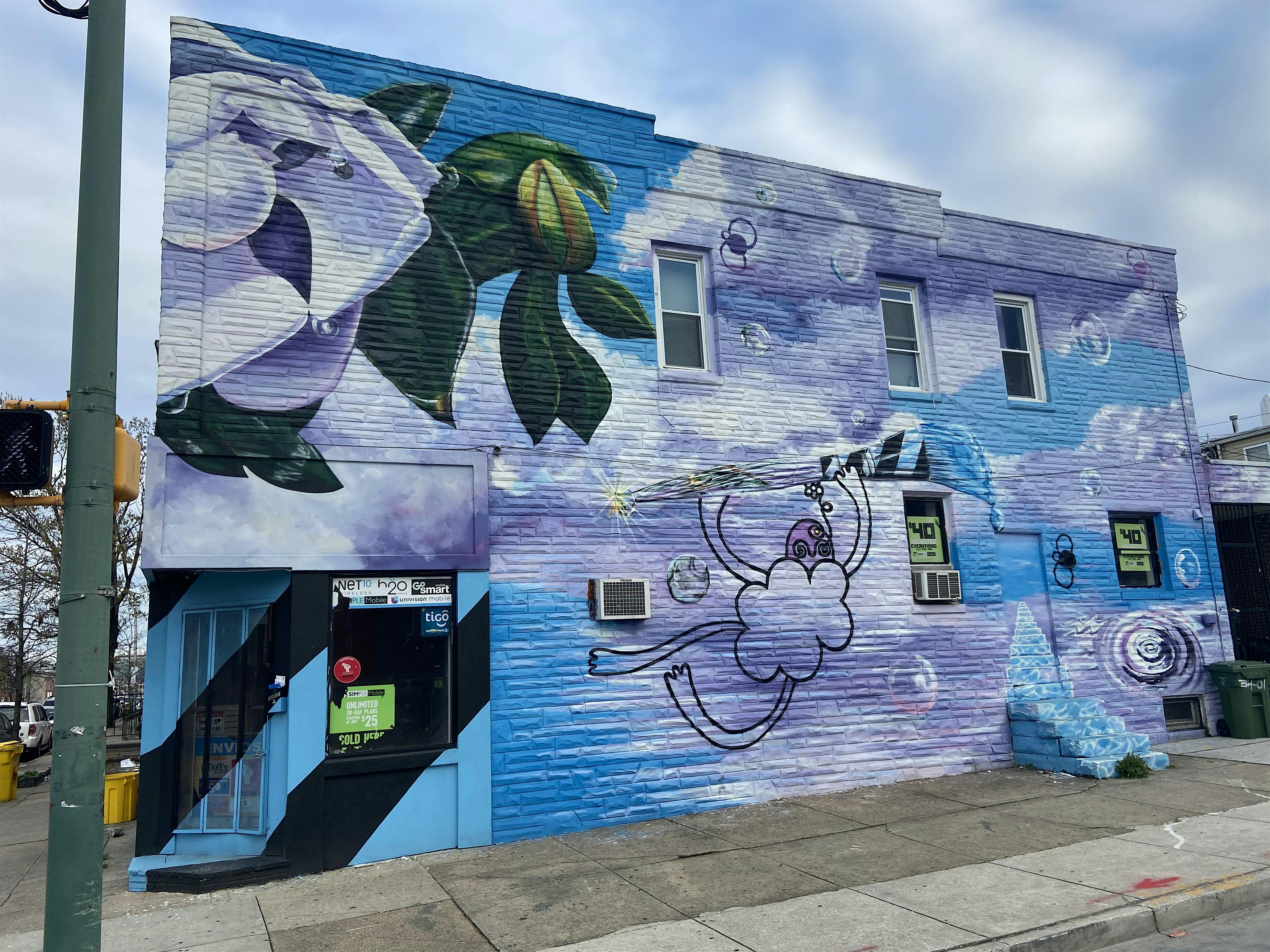 Highlandtown Arts District Mural Tour | High Grounds Cafe