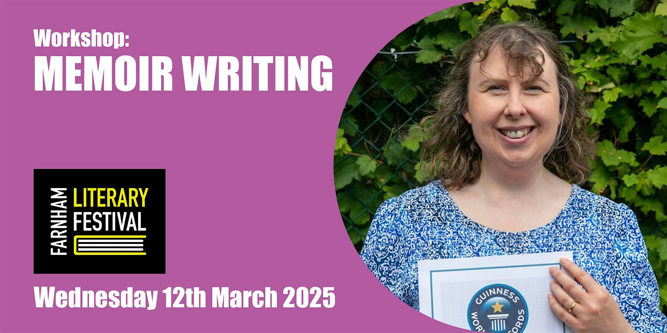 Memoir Writing Workshop | Saint Mark's Church and Centre, Hale