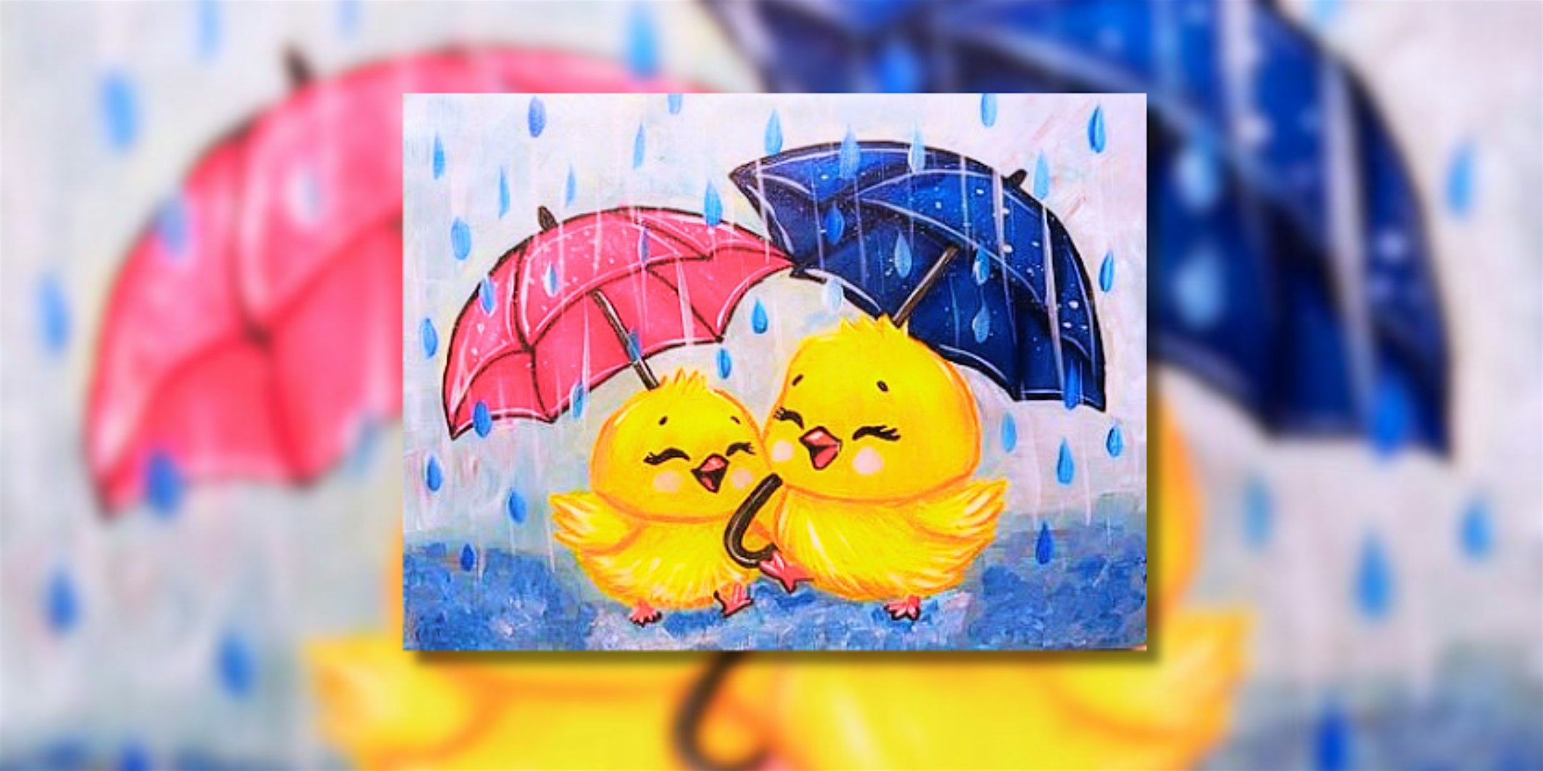 Singing in the Rain-FUNdraiser Paint Night | Royal Canadian Legion Branch 96
