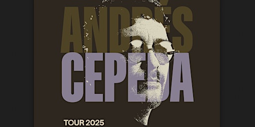 ANDRES CEPEDA EN TORONTO - TOUR 2025 (Nuestra Vida en Canciones) | The Meeting House Oakville