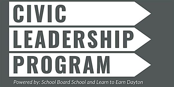Civic Leadership Program Information Session #1 | Bassani Theater off Third Dayton Metro Library - Main