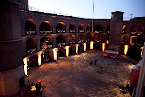 Opening Night for Black Gold: Stories Untold | Fort Point National Historic Site is located at the south anchorage of the Golden Gate Bridge at the end of Marine Drive on the Presidio of San Francisco.