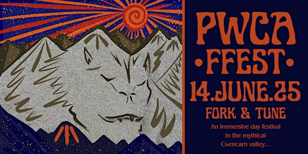 PWCA FFEST | The Fork and Tune @ Cwmcarn hotel