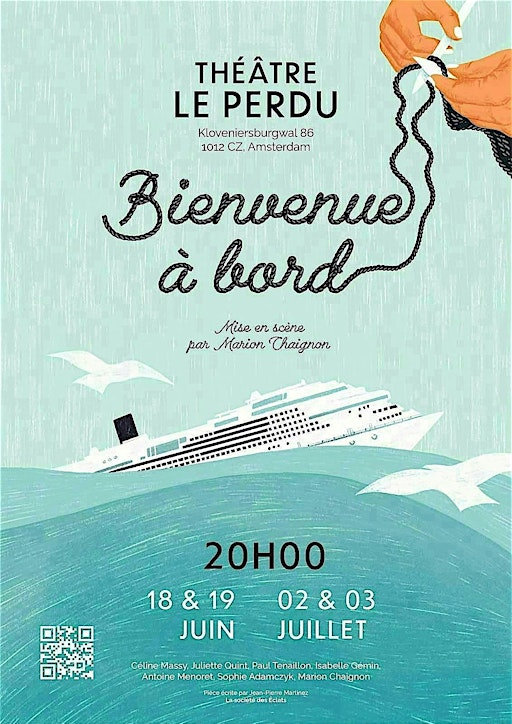 Bienvenue à bord | Théatre Le Perdu