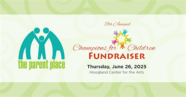 11th Annual Champions for Children | Hoogland Center For The Arts