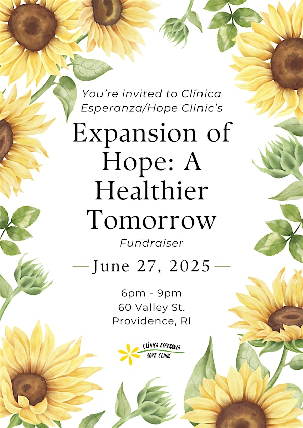 Clínica Esperanza/Hope Clinic's Expansion of Hope: A Healthier Tomorrow | Clínica Esperanza / Hope Clinic