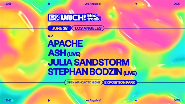 Brunch Electronik: Los Angeles [Day to Night] | Exposition Park