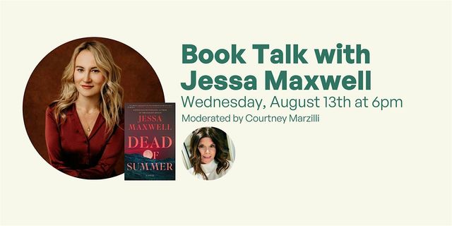 Book Talk with Jessa Maxwell | Book Love