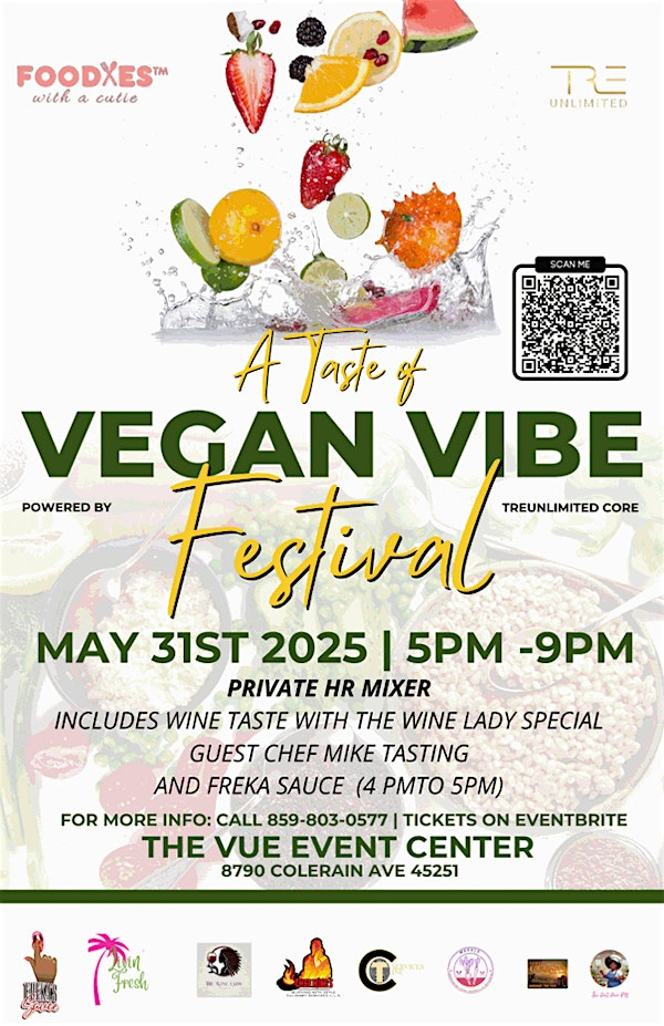 TASTE OF VEGAN EXPERIENCE  2025 | 2927 Colerain Ave