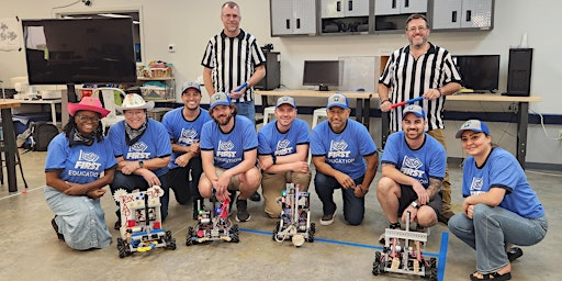 FIRST Tech Challenge Academy, PD In-Person (Fresno, CA), July 14-18, 2025 | CTEC High School