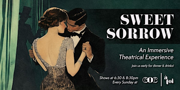 Sweet Sorrow | Coffee Oysters Champagne