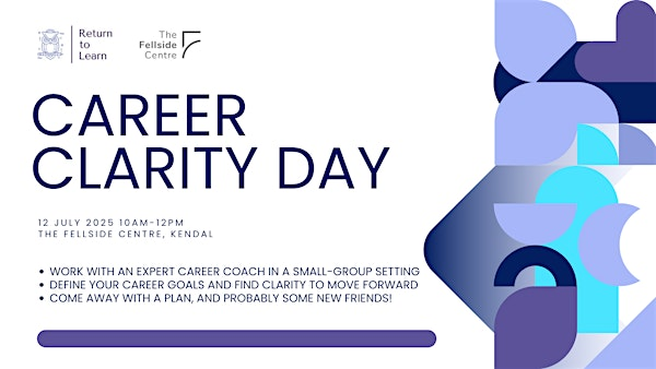 Career Clarity Day | The Fellside Centre