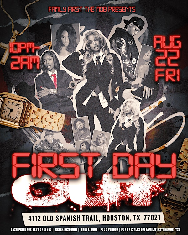 First Day Out | 4112 Old Spanish Trl