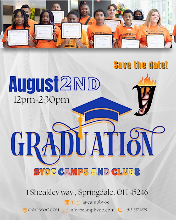 BYOC 2025 Graduation | 1 Sheakley Way
