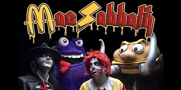 Mac Sabbath with The Schizophonics and Descartes a Kant | Rickshaw Theatre