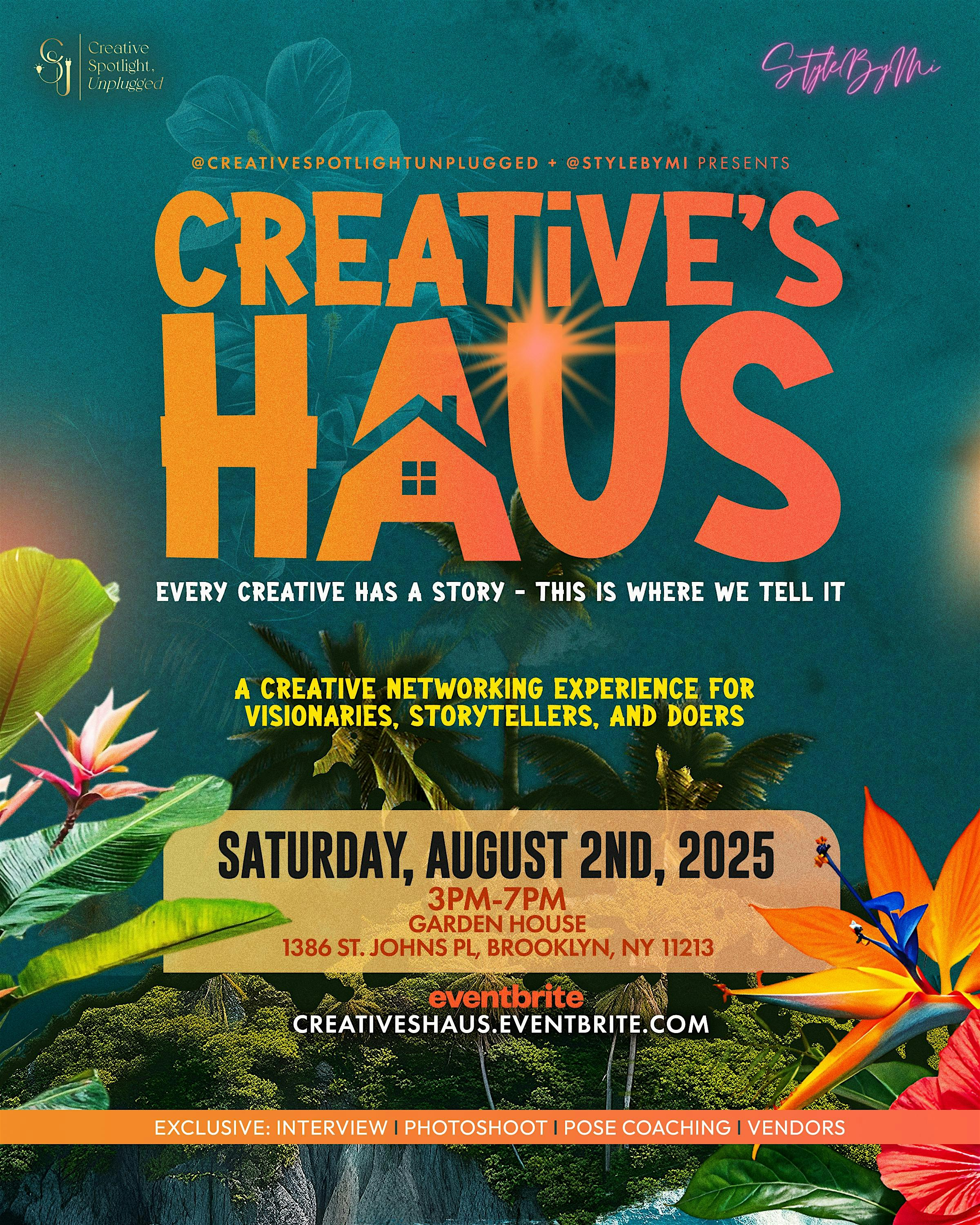 Creative's Haus | Garden House NYC