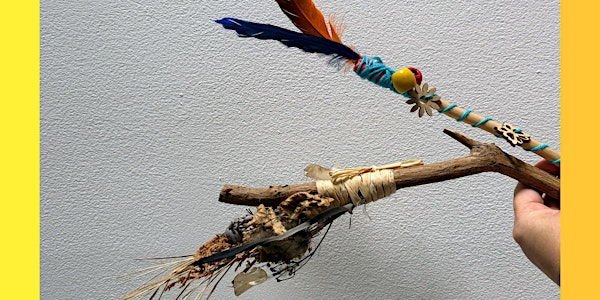 KIDS CREATE - NATURE WANDS | Churchill Gardens