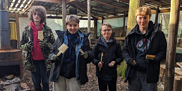 Wild teens: woodland hangout August EOC 2815 | Bradfield Woods National Nature Reserve