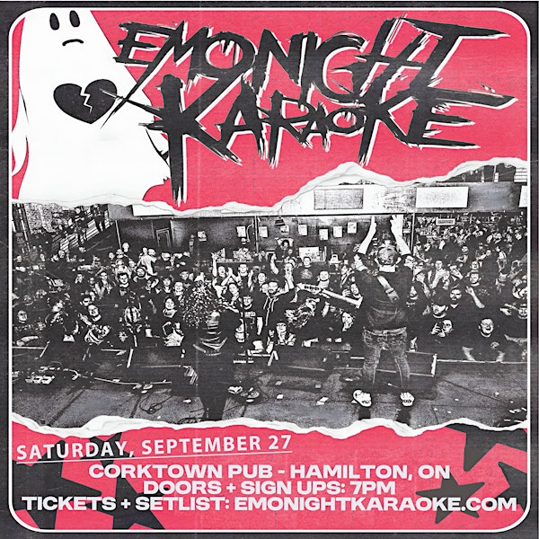 Emo Night Karaoke Hamilton  9/27 | Corktown Irish Pub, The