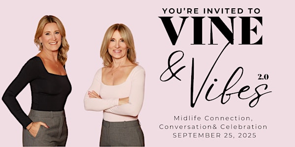 Vine & Vibes 2.0: An Evening of Midlife Connection & Conversation | 100 Kalamalka Lake Rd #26