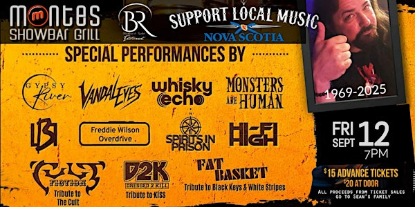 Support Local Music Festival | Monte's Showbar Grill