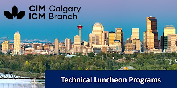 Mining in 2025 and Beyond - Perspective from CAT/Finning | University of Calgary Downtown Campus