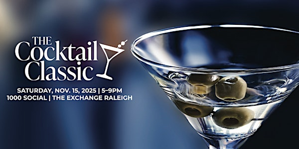 Raleigh Magazine's 2025 Cocktail Classic | 1000 Social St