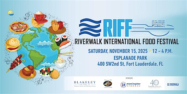 5th Annual Riverwalk International Food Festival | Esplanade Park