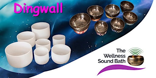 Restorative SoundBath with Andy Bramhill Dingwall Relax & Release Rebalance | Dingwall Community Centre