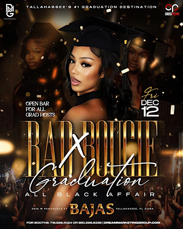 BADxBOUGIE | Fall 25' Commencement After Party | Bajas Night Club