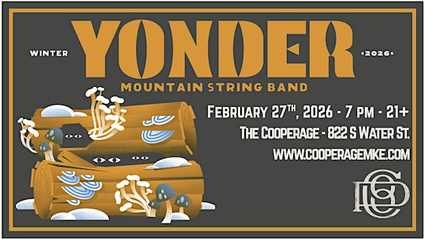 Yonder Mountain String Band comes to The Cooperage! | The Cooperage