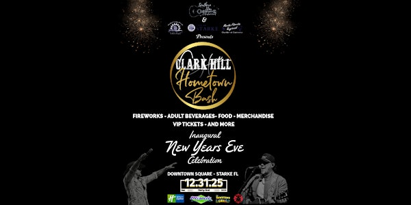 Clark Hill - Hometown New Years Eve Bash | Starke