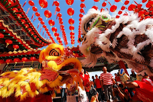 Unified Workforce Asian Lunar New Celebration (Year of the Horse) | The Drake Centre