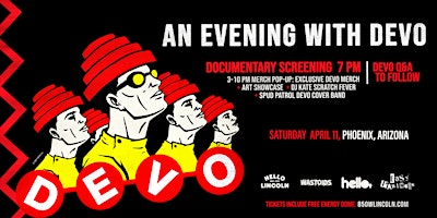 Devo: Mutate Don't Stagnate - An Evening With Devo | Hello Lincoln