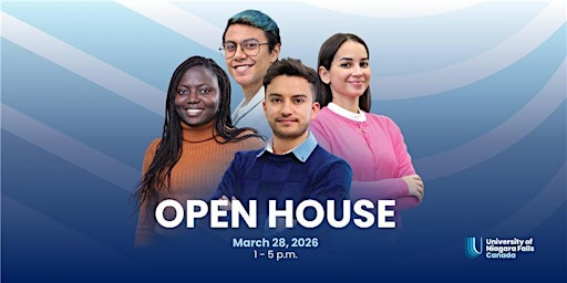 Join us at the UNF Open House on 28 March 2026 | University of Niagara Falls Canada