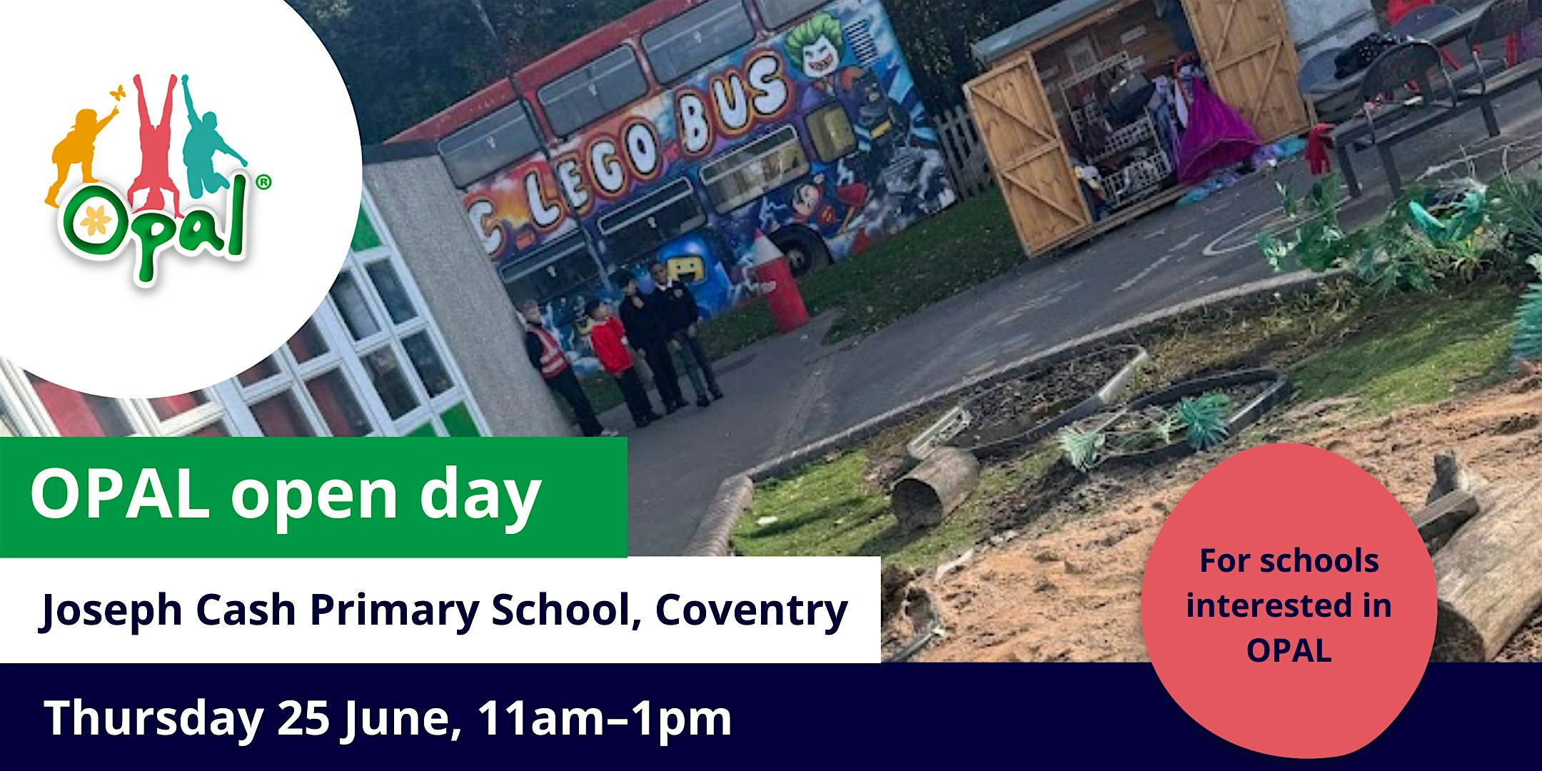 New interest schools: OPAL school visit - Joseph Cash Primary School | Joseph Cash Primary School
