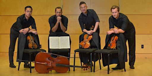 Rose Gellert String Quartet | Rose Gellert Hall, Langley Community Music School
