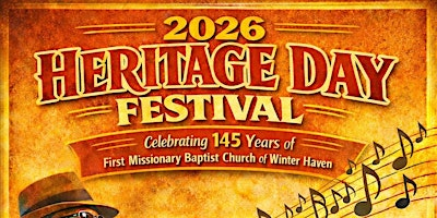31st Annual Heritage Day Festival: Legacy, Community Engagement, Unity | 469 W Central Ave