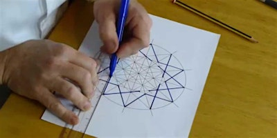 Islamic Geometric Painting Class | OCA Mocha