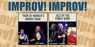 Improv! Improv! | Dunsmore Jazz Room