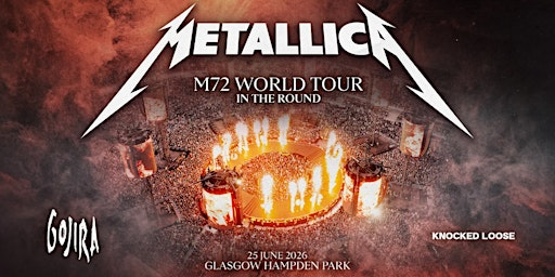 Metallica Concert Trip - Aberdeen To Hampden Park Stadium( Return Travel) | Hampden Park