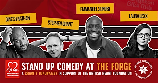 Stand Up Comedy at The Forge | The Forge Comedy Club