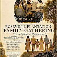 Roseville Plantation Family Gathering | Francis Marion University Freshwater Ecology Center