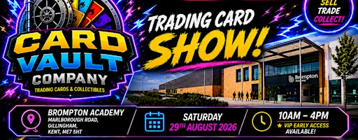 Card Vault Gillingham | Brompton Academy