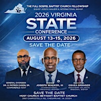 FGBCF  VA State Conference 2026 :Let's Live | Bethany Baptist Church