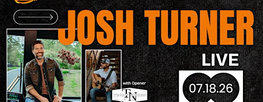 O'Neill Summerfest Concert 2026 with Josh Turner | O’Neill Community Center