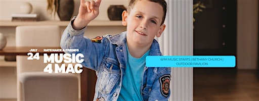 Music for Mac with Nate Haick and Friends | Bethany Community Church
